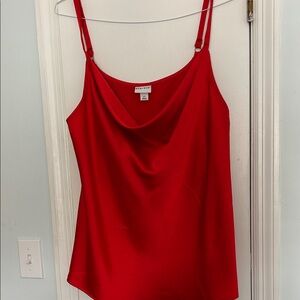 Ava & Viv Vibrant Red Camisole Top